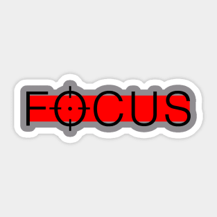 focus Sticker